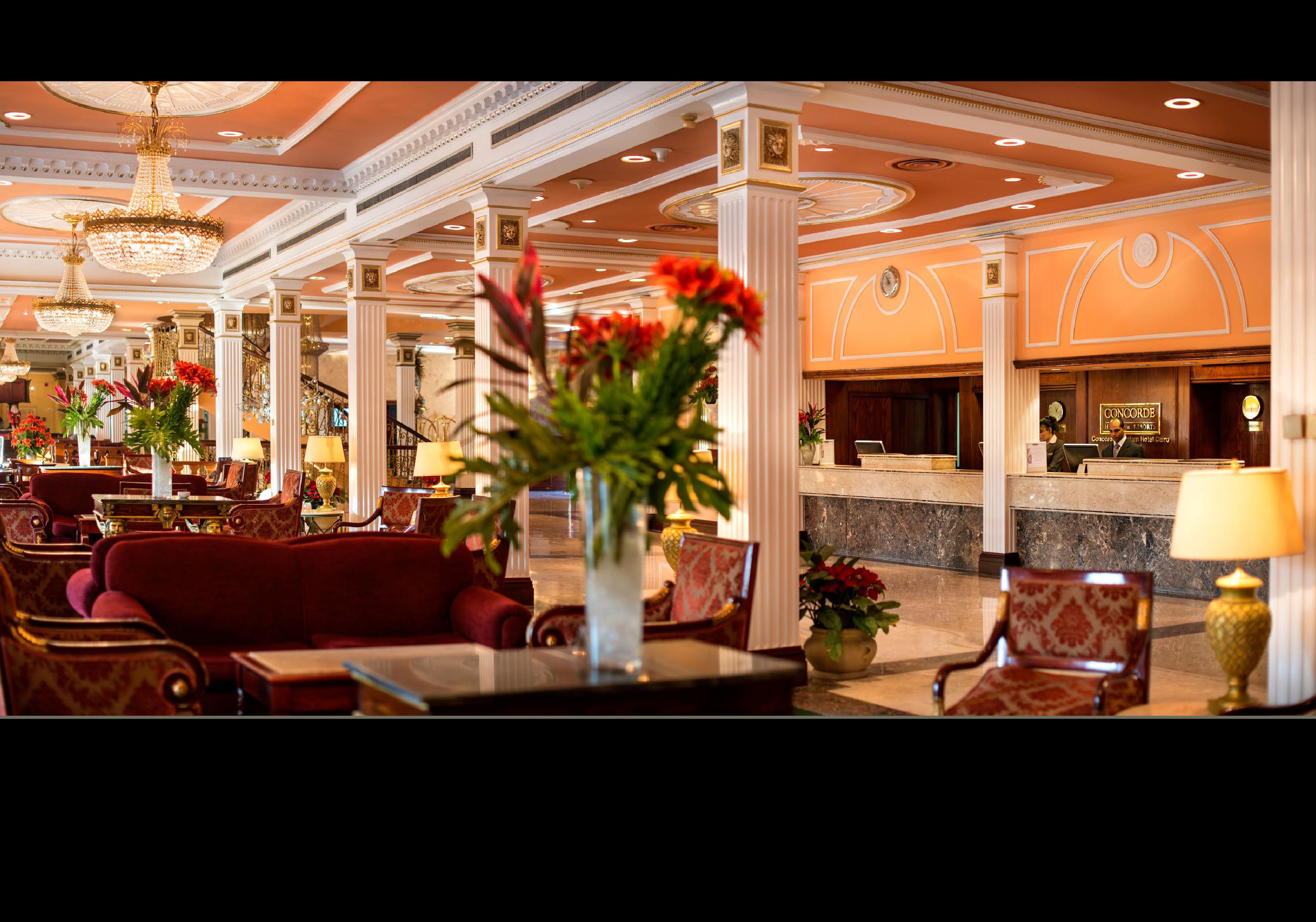 Concorde El Salam Cairo Hotel & Casino Экстерьер фото